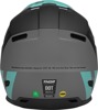 THOR Reflex Cube MIPS Helmet XL Black/Green - MIPS helmet with Koroyd tech in XL Black/Green