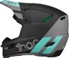 THOR Reflex Cube MIPS Helmet XL Black/Green - MIPS helmet with Koroyd tech in XL Black/Green