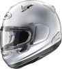 Arai Signet-X Solid Helmet Aluminum Silver 2XL - Full-face helmet with long oval shape