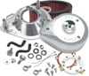 Stock Fuel System Air Cleaner Kits - Teardrop Air Cleaner Kit Chr