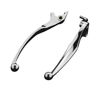 Aluminum Mechanical Brake/Clutch Lever Set Chrome - For 01-16 Honda 1800 GoldWing