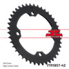 Steel Rear Sprocket - 42 Tooth 520 - For Yamaha Raptor YFZ450 XT600