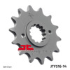 Front Steel Countershaft Sprocket - 14 Tooth 520