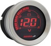 Silver HD-02 Series Gauge - Hd-02 2" Volt Meter, Silver