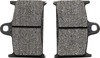 Semi-Metallic Compound Brake Pads - Front Pads