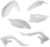 White Plastic Kit - For 19-23 KX450 / KX450X & 21-23 KX250F / KX250X