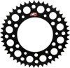 Grooved Rear Sprocket - Black 48 Teeth 520