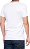 100% Bb33 Signature Tee Wht Sm