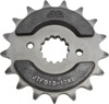 Front Steel Countershaft Sprocket w/ Rubber Damper - 17 Tooth 530