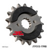 Front Steel Countershaft Sprocket w/ Rubber Damper - 17 Tooth 530