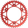 Red Aluminum Rear Sprocket - 46 Tooth 520 - For Honda CR/F XR & Beta RR