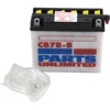 Parts Unlimited Heavy-Duty Battery YB7B-B - Fits Yamaha TT-R 225