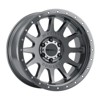 MR605 NV 20x10 -24mm Offset 6x5.5 106.25mm CB Gloss Titanium Wheel