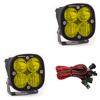 Squadron Pro Series Driving Combo Pattern Pair LED Light Pods - Amber