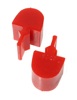 GM Pull Thru Style Red Bump Stop Set