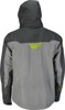 2023 Black, Gray & Hi-Vis Incline Snow Jacket - Large