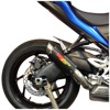 Carbon Fiber MGP Growler Slip On Exhaust - For 08-10 GSXR600 & GSXR750