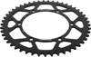 Rear Steel Sprocket 49T - Black - For 82-17 Kawasaki Suzuki