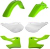 Green Plastic Kit - For 99-02 Kawasaki KX250 KX125