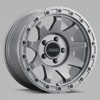 MR317 17x8.5 0mm Offset 5x5 71.5mm CB Matte Black Wheel