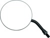 4in Adjustable Round Mirror 10mm - Each - Black