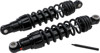 Bazooka Preload/Rebound Adjustable Shocks 13" STD - For 91-17 HD