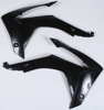 Radiator Shrouds - Black - For 13-17 Honda CRF250R CRF450R