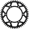 Aluminum Rear Sprocket 49T - Black