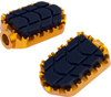 Hi-Tech Adventure Footpegs Gold - For Use w/ Puig Footpeg Adapters