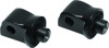 Splined Passenger Peg Adapter Black