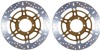 Floating Brake Rotor Front Set