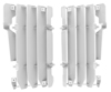 Radiator Louver Cover White - For 13-20 Beta RR 2T/4T/X-Trainer