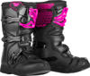 Youth Maverik MX Boots Pink/Black US 02