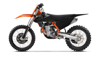 Full Plastic Kit - Black/Orange - Fits Many 16-18 KTM 125-450