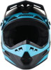 Answer AR1 Sweep Helmet Black/Astana/Hyper Orange 2XL - Off-road helmet in 2XL size