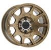 MR308 Roost 17x8.5 0mm Offset 6x5.5 106.25mm CB Method Bronze Wheel