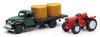 1941 Chevrolet Flatbed with Farm Tractor/ Scale - 1:32