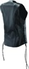 Sapphire Leather Vest Black Womens - Small