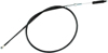 Black Vinyl Clutch Cable - For Suzuki LT/DR