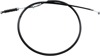 Black Vinyl Clutch Cable - For Suzuki LT/DR