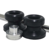 Front Axle Sliders - Black - For 15-17 FZ-07