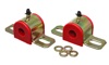 Universal 20.5mm Red Greasable Sway Bar Bushings