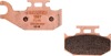 HH Sintered Compound Brake Pads - Front Pads