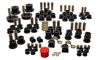 90-97 Mazda Miata Black Hyper-Flex Master Bushing Set