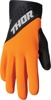 THOR Spectrum Cold Weather Gloves XL Orange/Black Men's - Cold weather MX gloves in XL Orange/Black