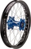 SX-1 Black Blue Complete Rear Wheel 2.15x18 - For 09-22 Yamaha YZ125/250 YZ250F/450F