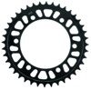 Kawasaki Rear Steel Sprocket 530 38T - Black