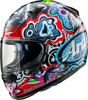 Arai Regent-X Jungle-2 Helmet XL Multi - Full-face helmet with Jungle-2 graphic