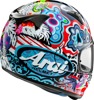 Arai Regent-X Jungle-2 Helmet XL Multi - Full-face helmet with Jungle-2 graphic