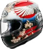 Arai Corsair-X Tsubasa Helmet Large Multi-Color - Premium full-face helmet with Tsubasa graphic